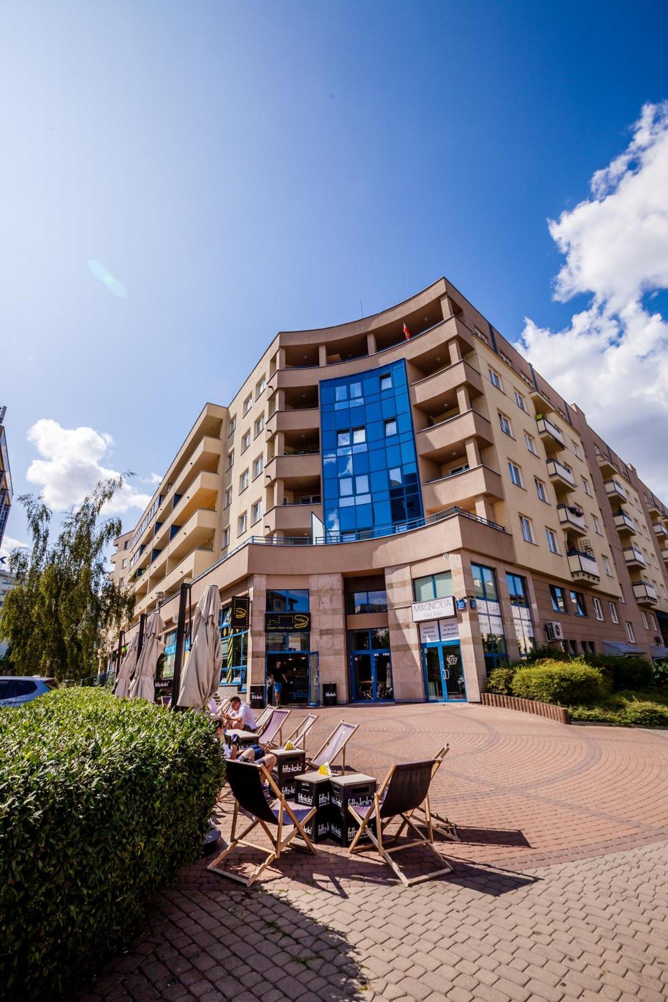 Green Kabaty Apartment 2 Варшава Екстер'єр фото