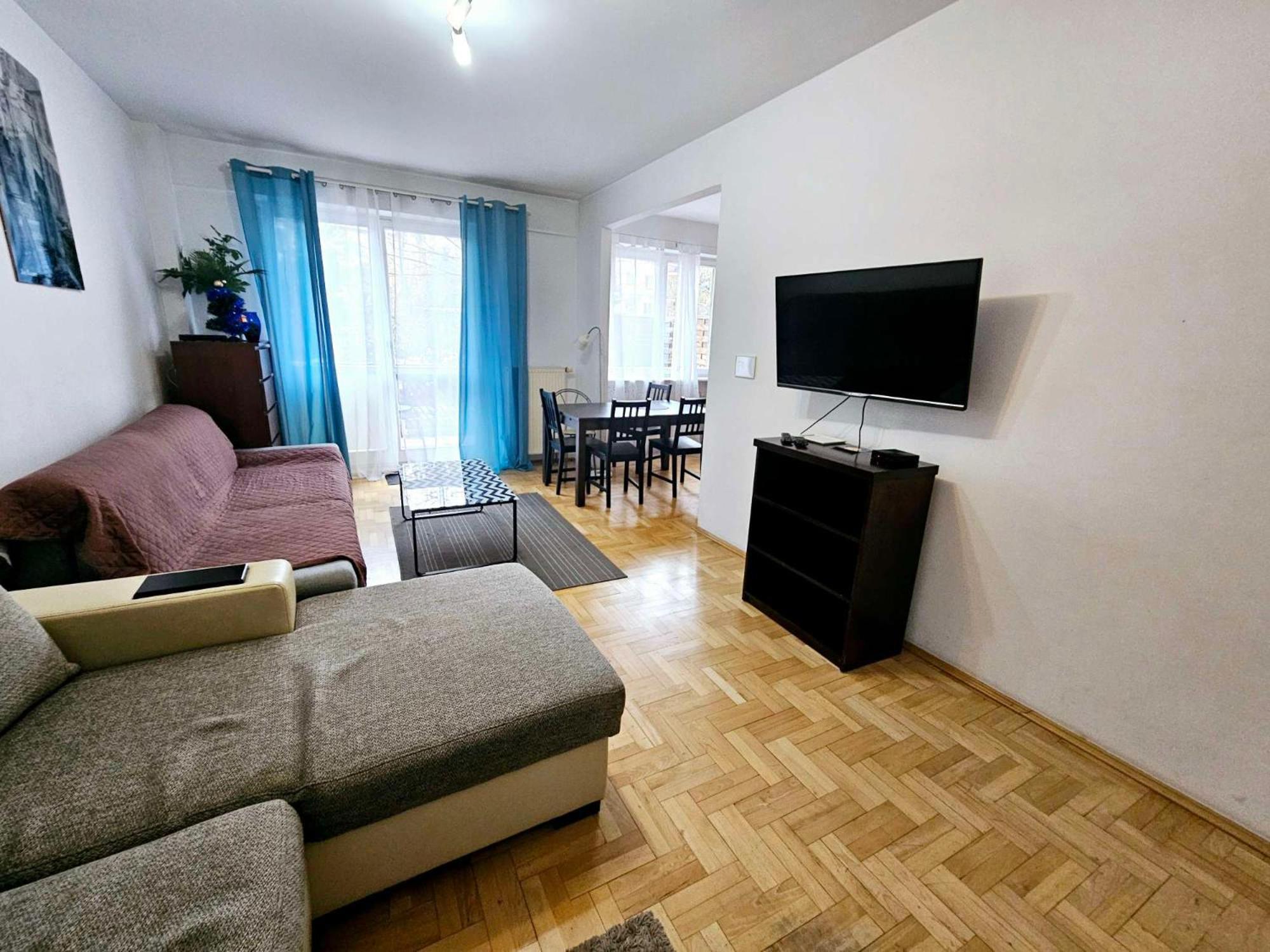 Green Kabaty Apartment 2 Варшава Екстер'єр фото