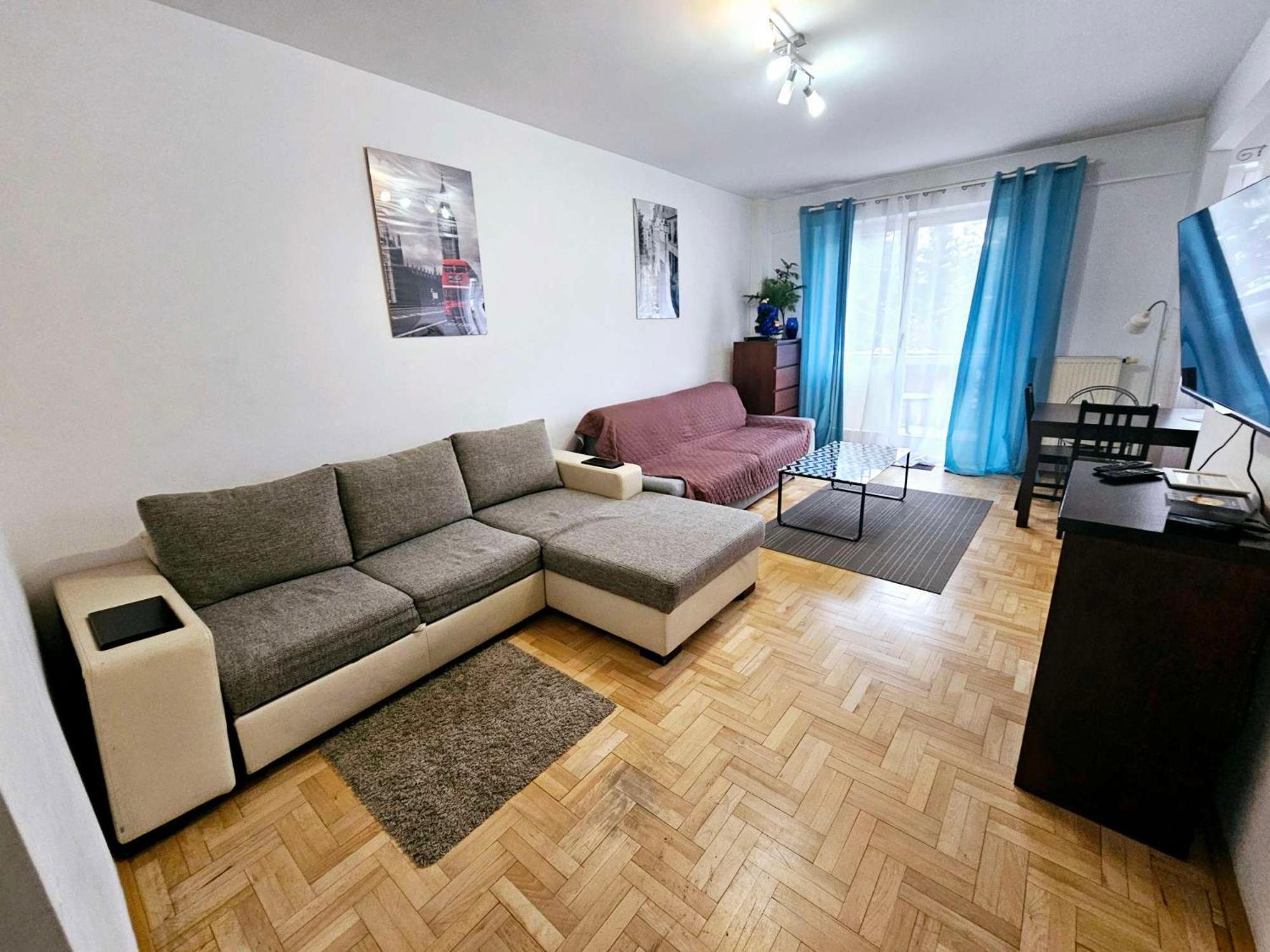 Green Kabaty Apartment 2 Варшава Екстер'єр фото