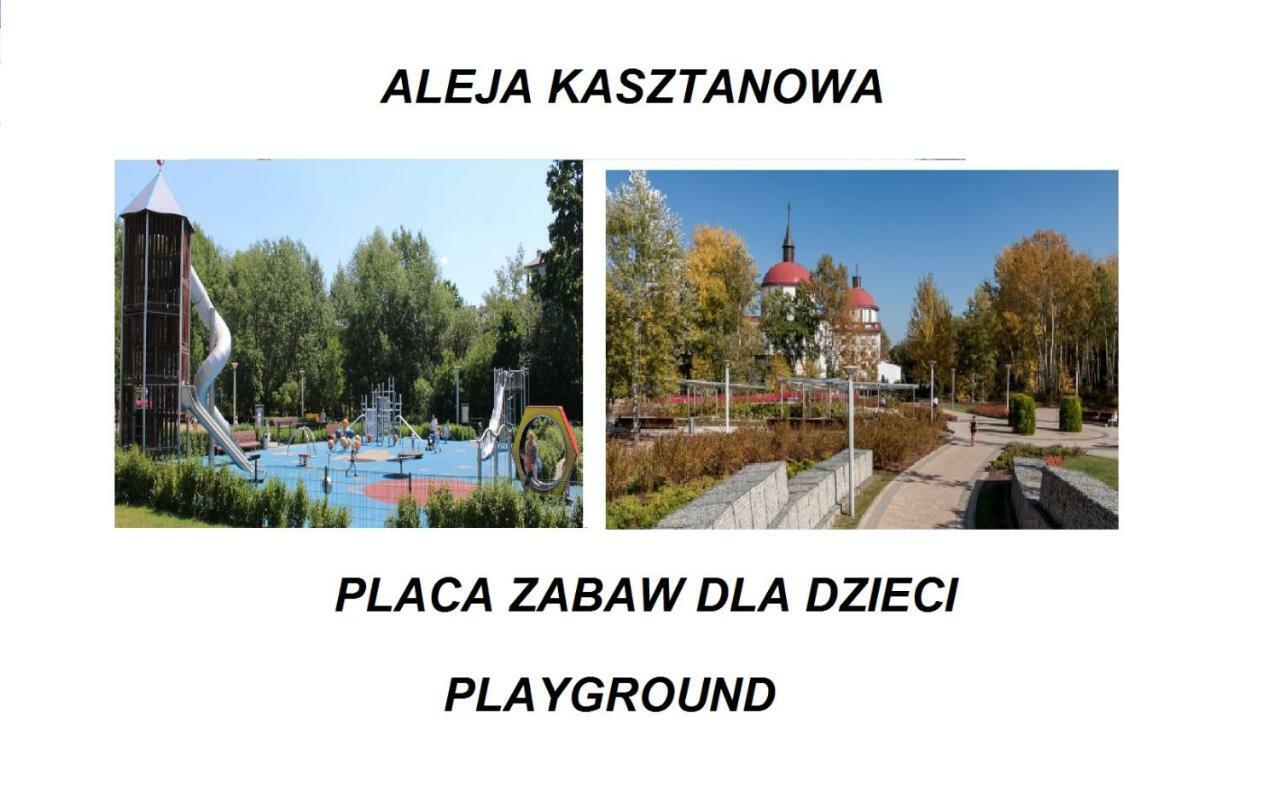 Green Kabaty Apartment 2 Варшава Екстер'єр фото
